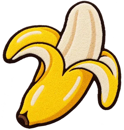 Top Banana: Half peeled and fully fun.