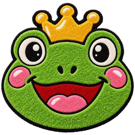 Frog Prince: One kiss and he is still a rug.